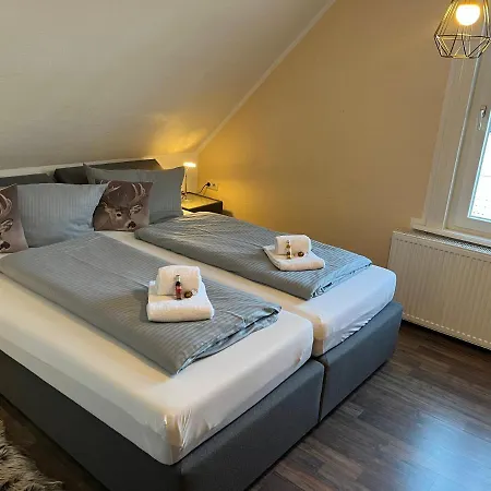 Poststuebel Apartment Goslar